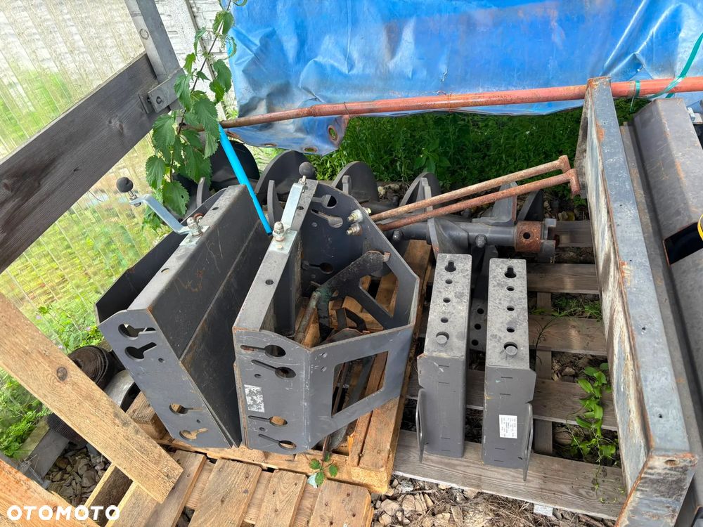 Poszerzenia i ślimaki do volvo 7820 6820 8820 elektryczne 2x 125cm - 3