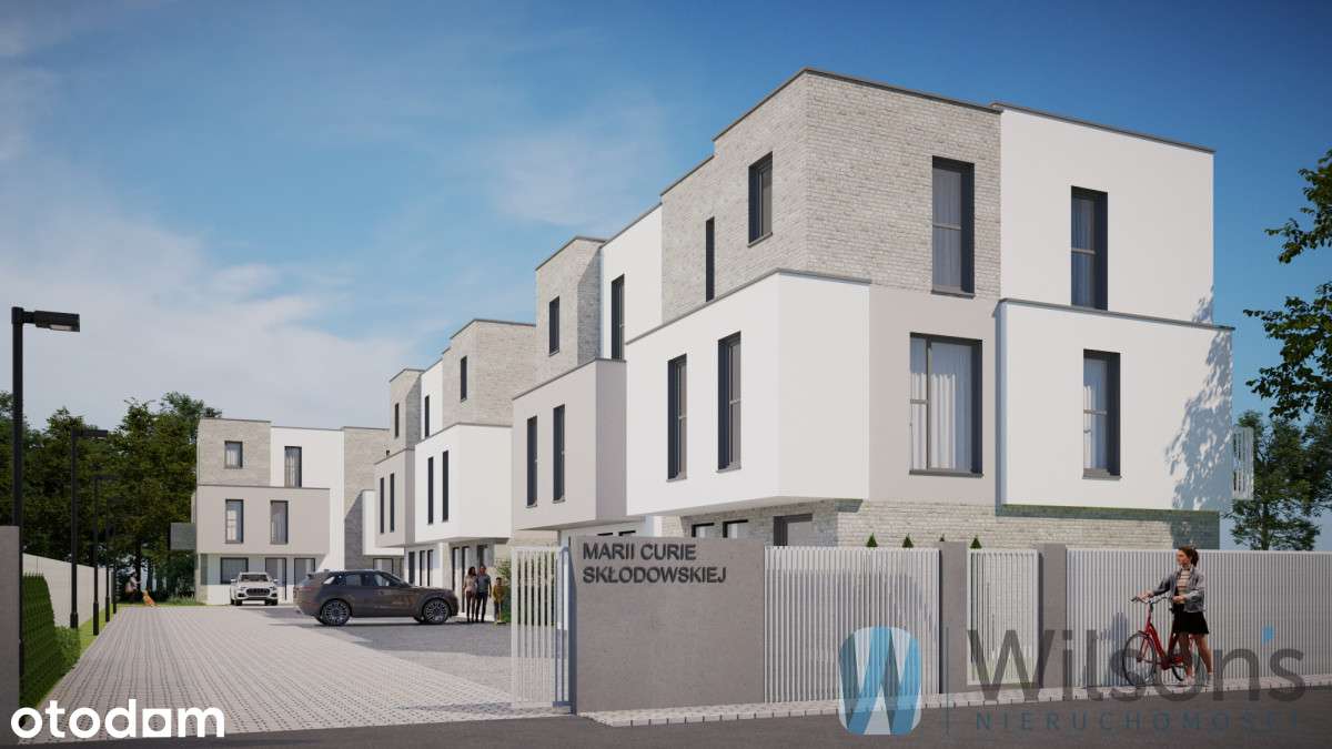 Parter 2-pokojowy ok. 43 m2. Ogród. 2 x parking