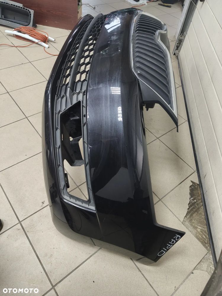 Skoda Rapid ZDERZAK PRZEDNI - 3