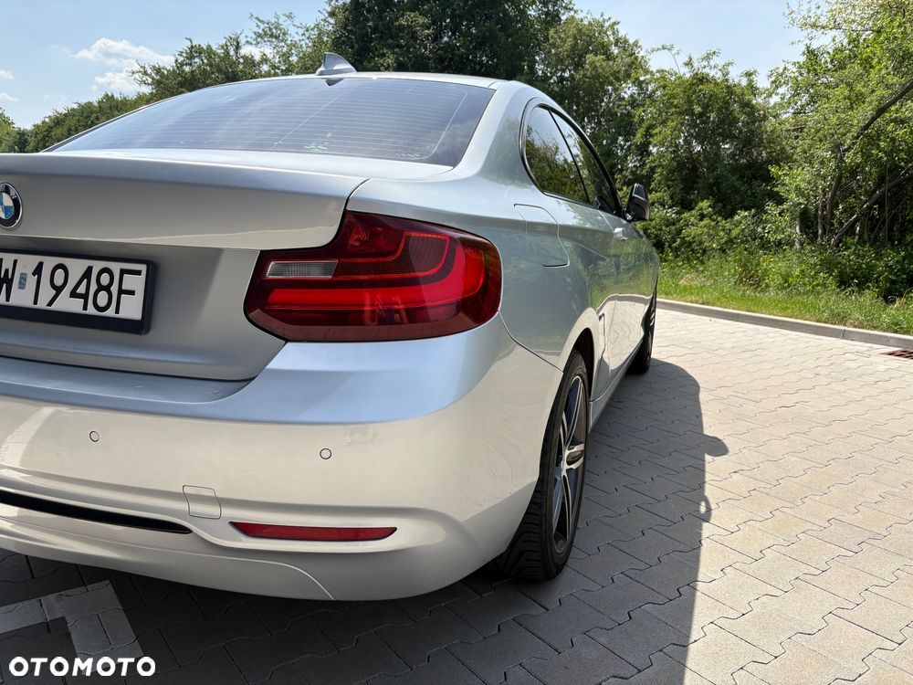 BMW Seria 2 218d Sport Line - 9