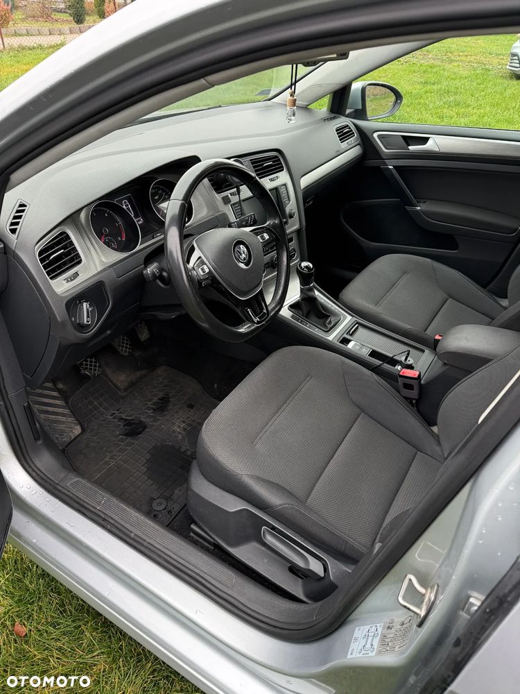 Volkswagen Golf VII 1.6 TDI BMT Comfortline - 5