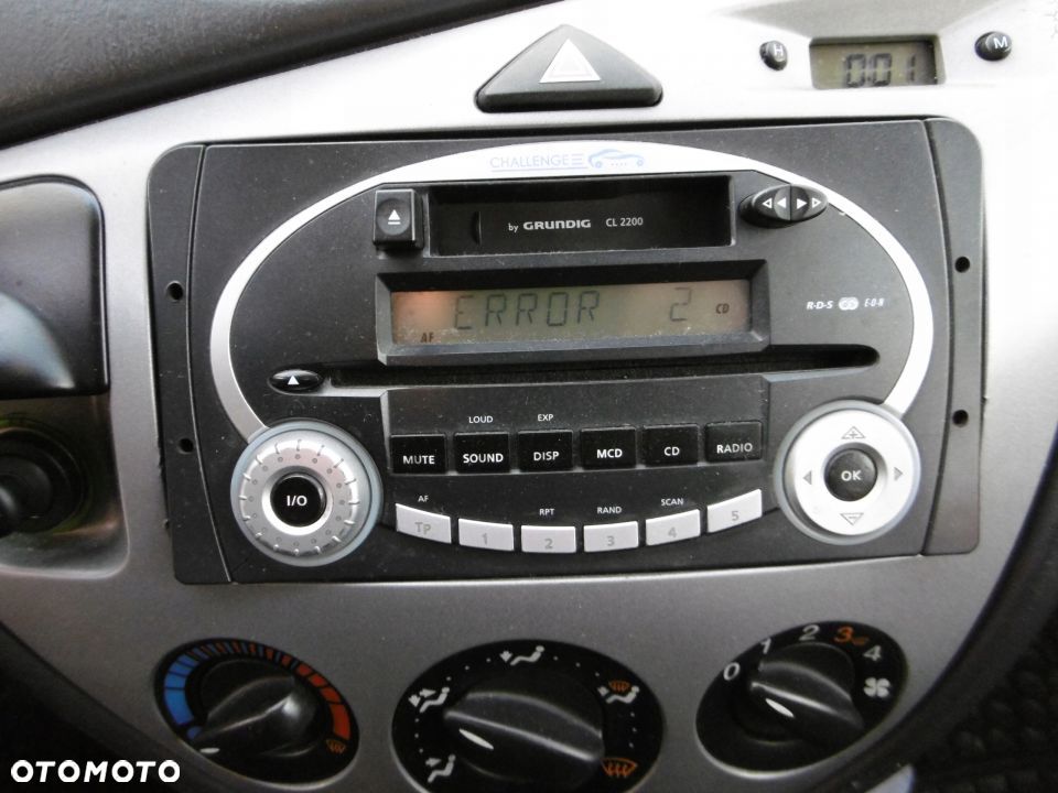 RADIO FORD FOCUS MK I - 1