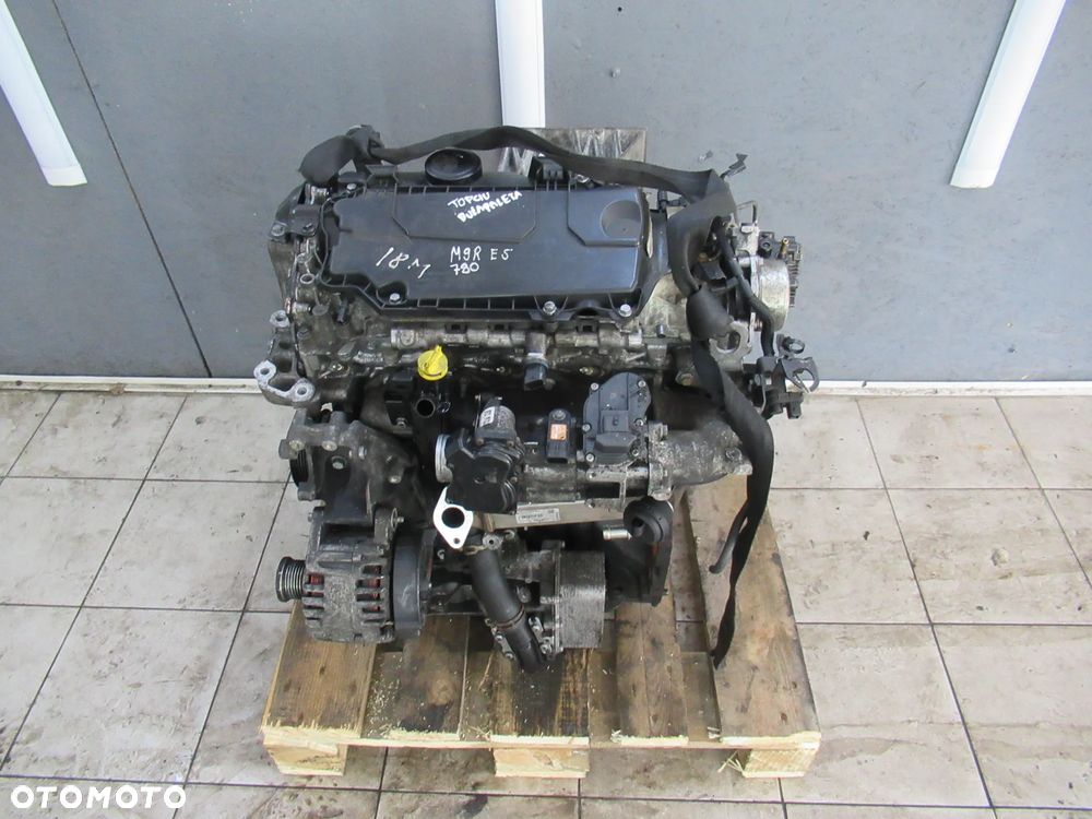 Silnik kompletny 2.0 dci M9R Vivaro Trafic m9r M9R Euro 5 m9r786 m9r780 - 2