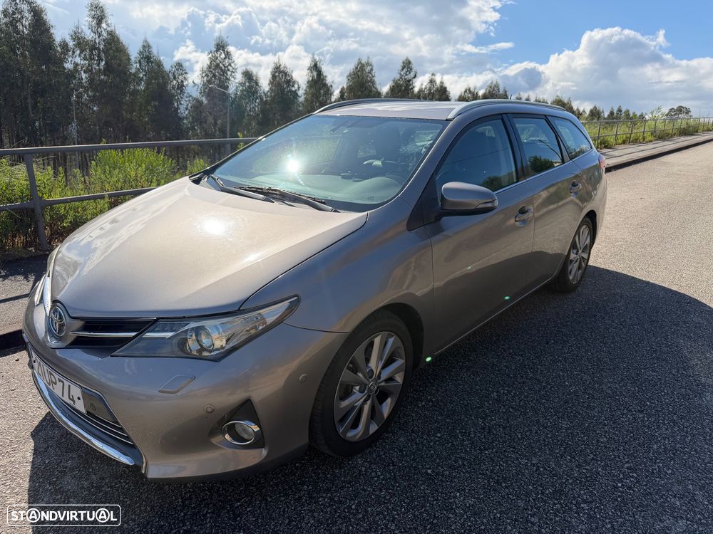 Toyota Auris Touring Sports 1.8 HSD Exclusive +TSS+Navi - 15