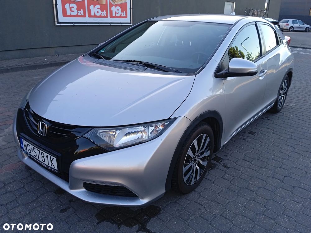 Honda Civic 1.6 i-DTEC Style Edition - 1