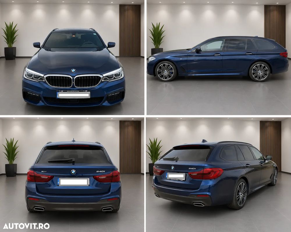 BMW Seria 5 540i xDrive AT - 1