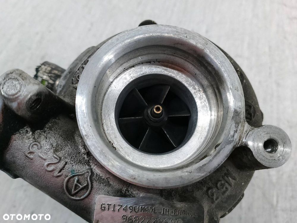 TURBINA CITROEN C5 FL 9682778680 756047-5  GT1749V - 5