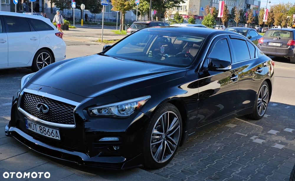Infiniti Q50 Q50S Hybrid Sport Tech AWD - 1