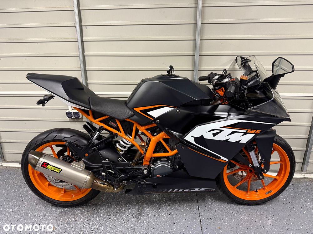 KTM RC 125 - 2
