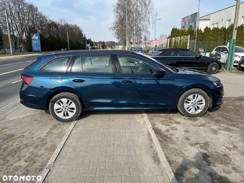 Skoda Octavia 2.0 TDI DSG Tour - 13