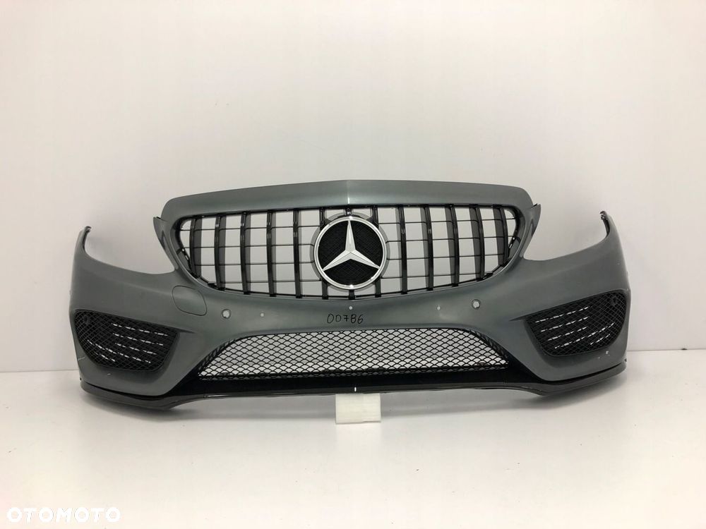 MERCEDES E KLASA W213 AMG ZDERZAK PRZÓD PRZEDNI - 1