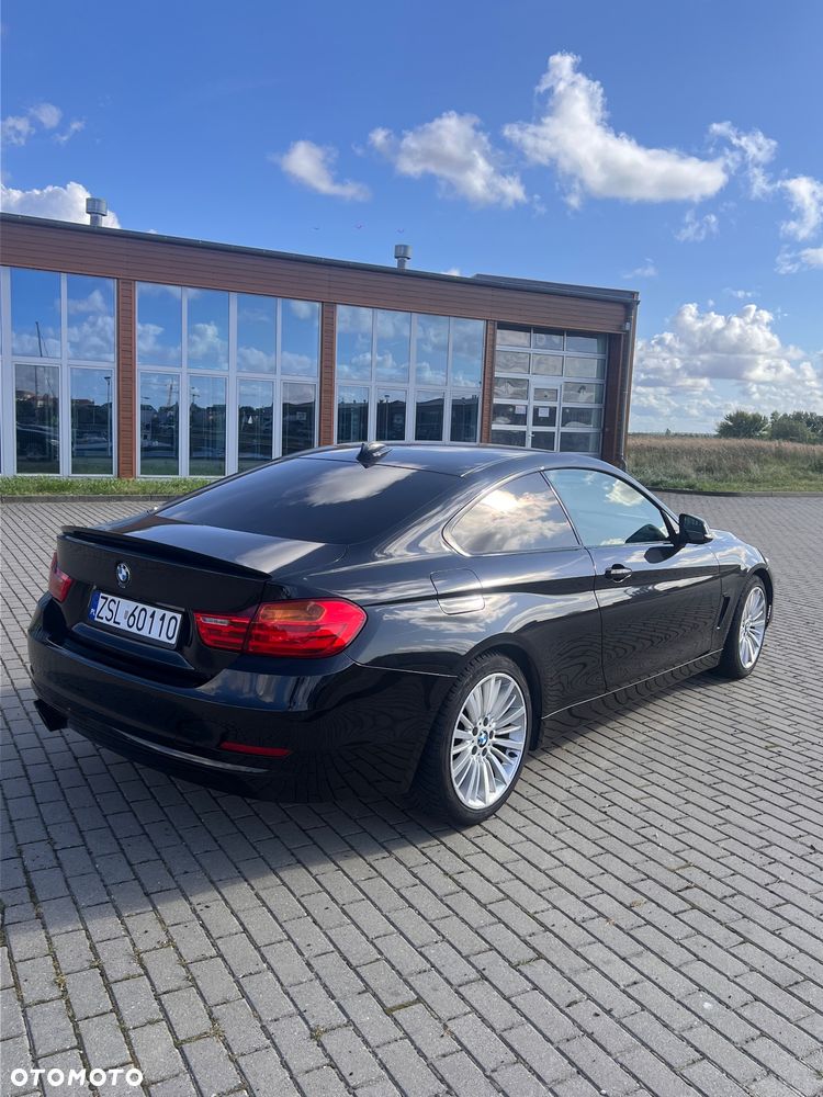BMW Seria 4 420d Coupe Luxury Line - 4