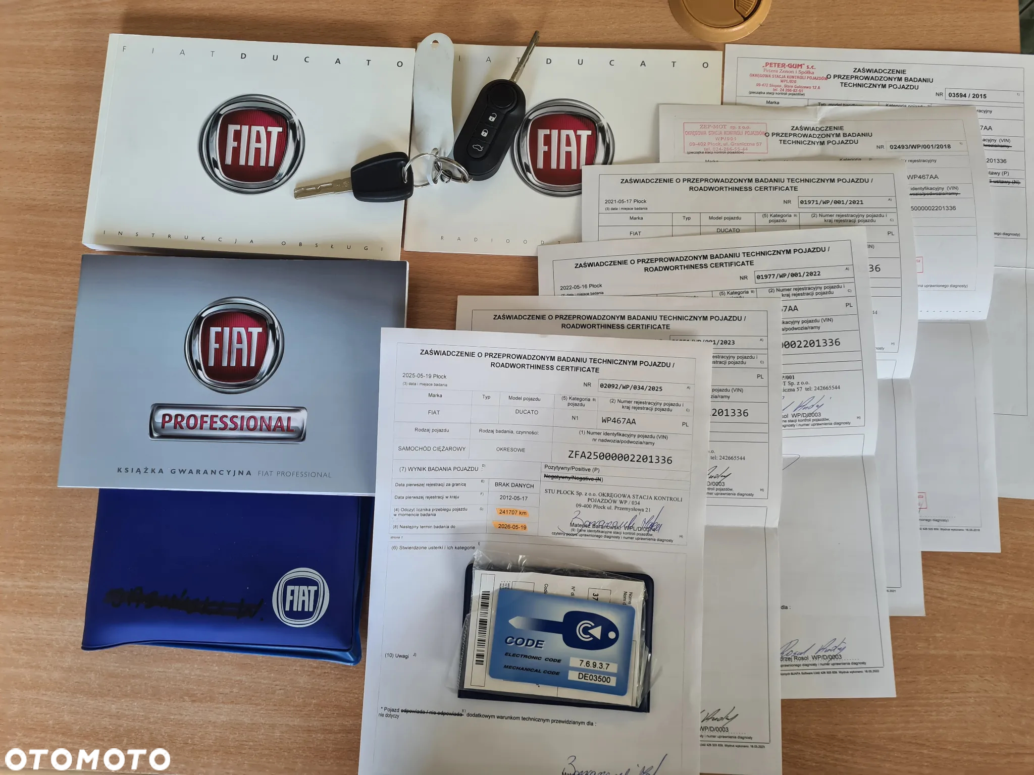 Fiat DUCATO MAXI 2.3/130 SALON PL KLIMA - 2