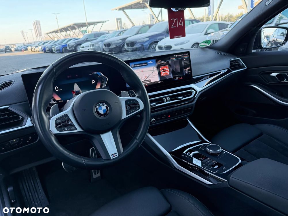 BMW Seria 3 320d xDrive M Sport Sport - 27
