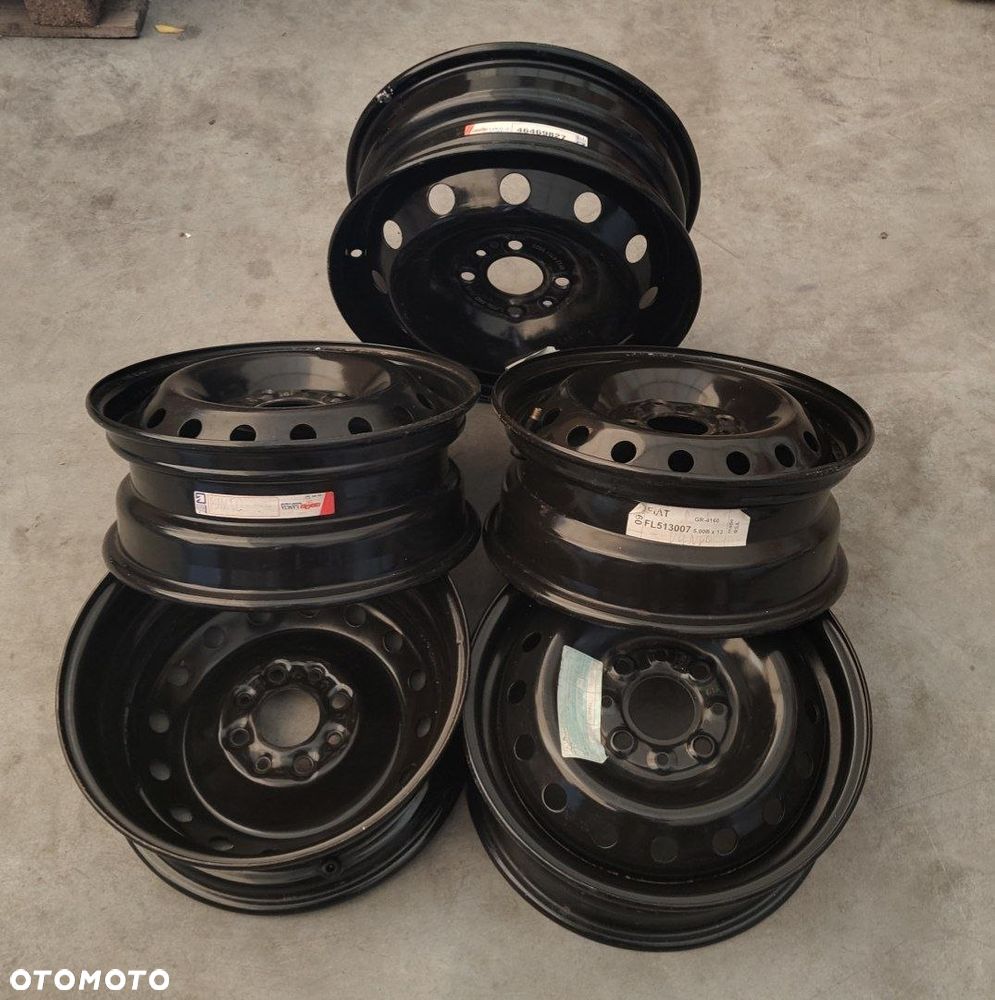 12 13 14 CALI  KOŁO / FELGA / OPONA RÓŻNE MARKI STALOWE / ALUMINIOWE / ZIMOWE / LETNIE / WIELOSEZONOWE - 12