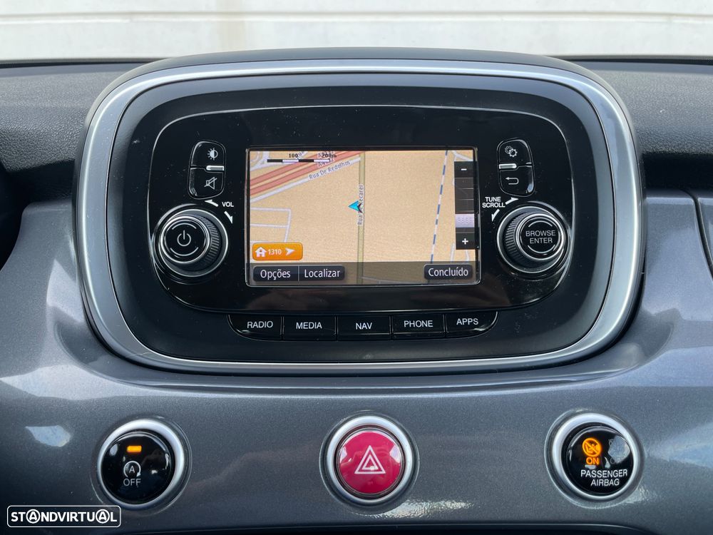 Fiat 500X 1.3 MJ Lounge S&S - 16
