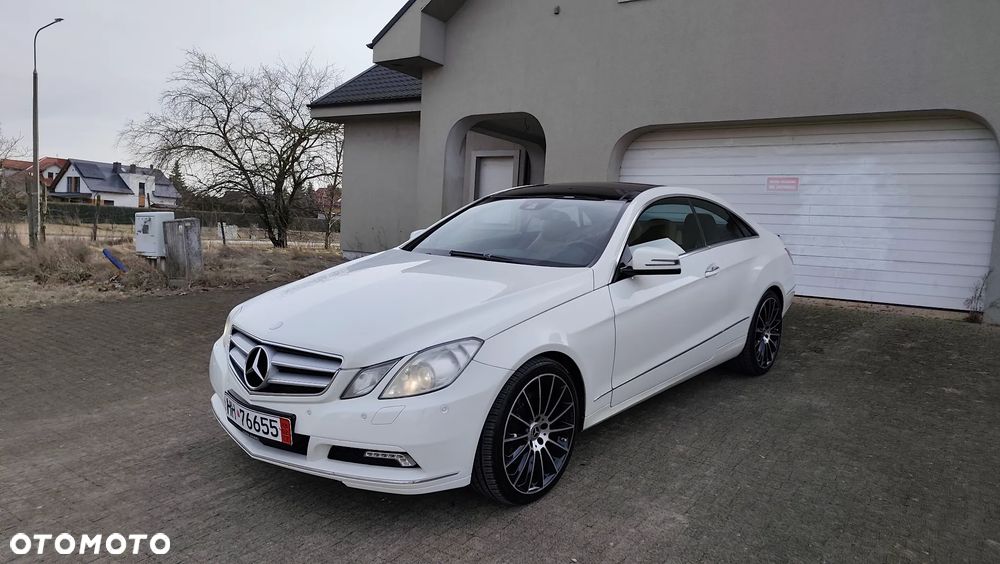 Mercedes-Benz Klasa E 320 CDI Avantgarde - 2