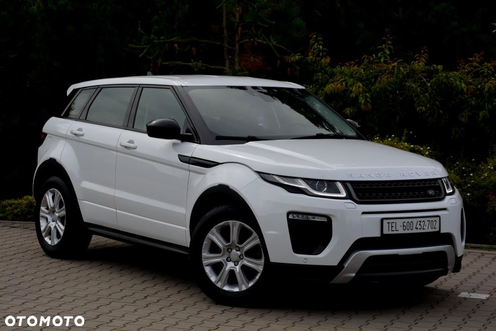 Land Rover Range Rover Evoque TD4 SE Dynamic - 6