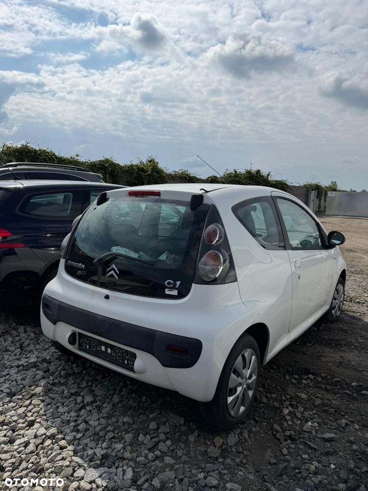 Citroën C1 1.0i White - 5