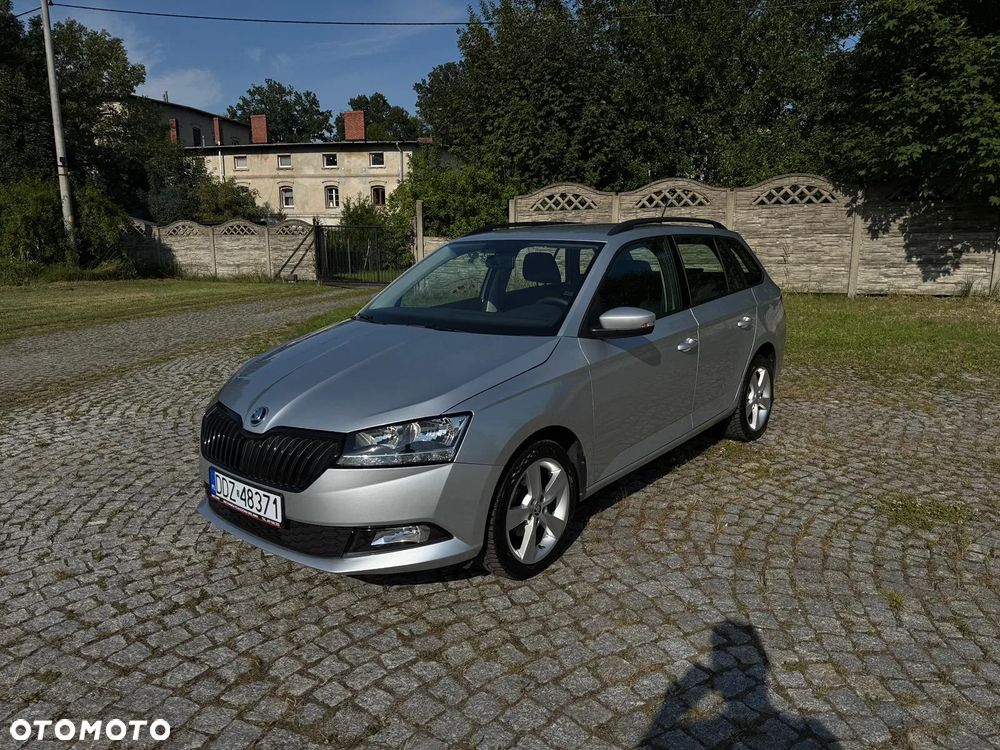 Skoda Fabia - 1