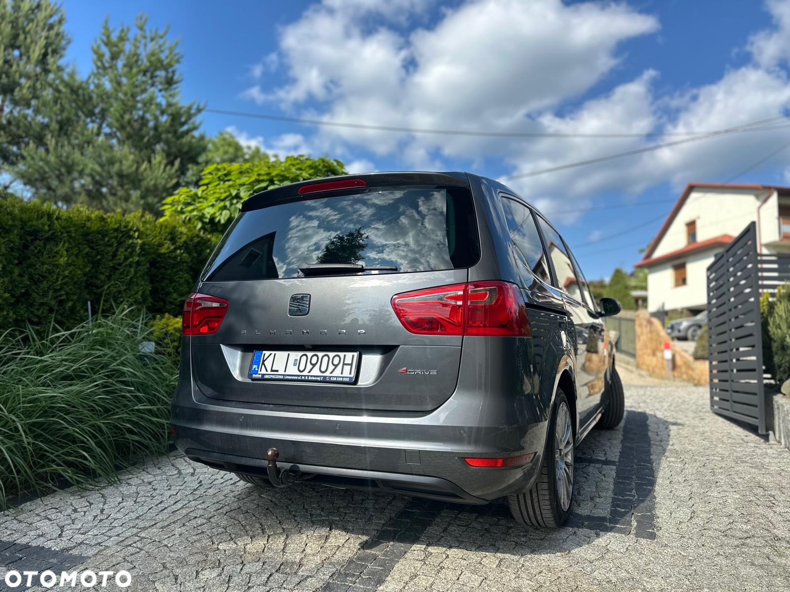 Seat Alhambra 2.0 TDI Style 4x4 - 5