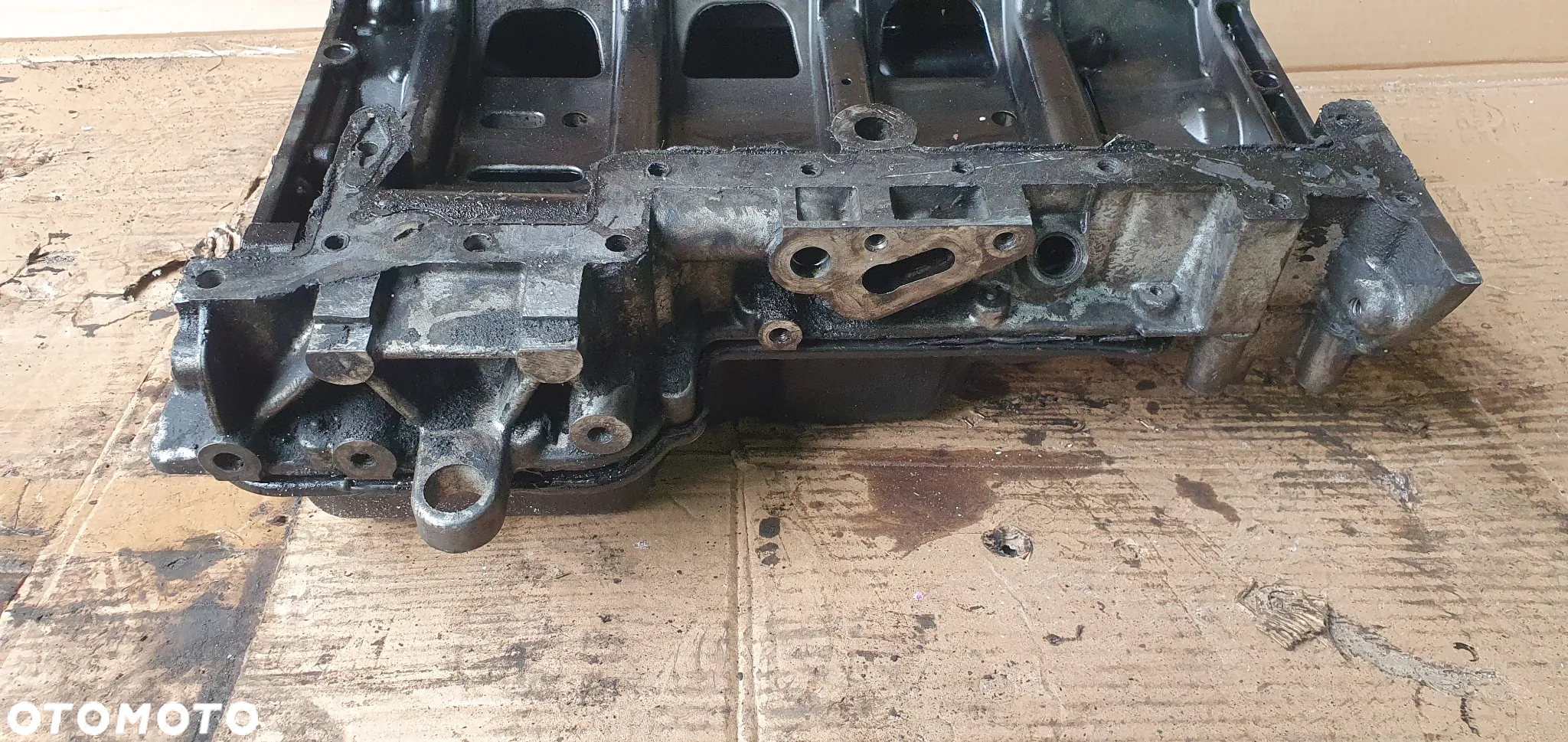 Miska olejowa oleju Ford Transit MK7 2.2 TDCI 2S7Q-6675-BA 8C1Q-6U004-AA - 4