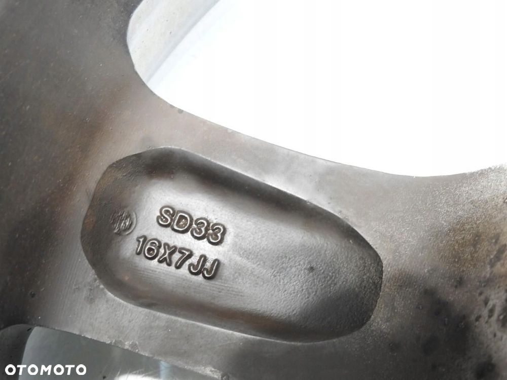 FELGA FELGI ALUMINIOWE 16'' 5X100 TOYOTA COROLLA VERSO II - 4