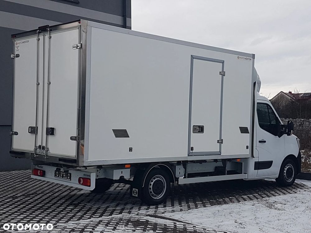 Renault MASTER 8EP CHŁODNIA MROŹNIA 4,21x2,10x2,01 IZOTERMA AGREGAT THERMO KING V-500 MAX GRZANIE ZASILANIE Z SILNIKA + ELEKTRYCZNE KRAJOWY - 4