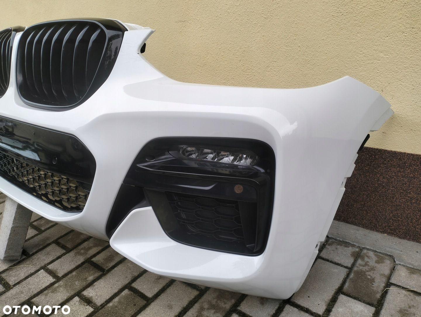 ZDERZAK PRZEDNI PRZÓD BMW X3 X4 G01 G02 M PAKIET 4xPDC - 2
