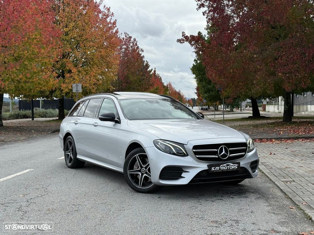 Mercedes-Benz E 220 d AMG Line - 1
