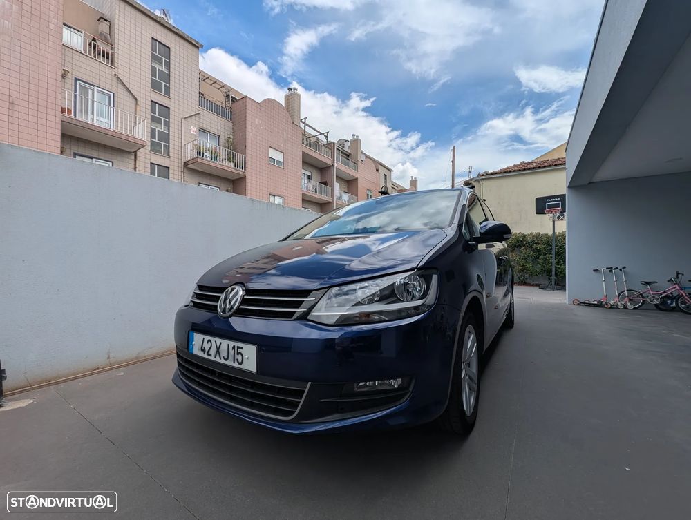VW Sharan 2.0 TDI Confortline - 4