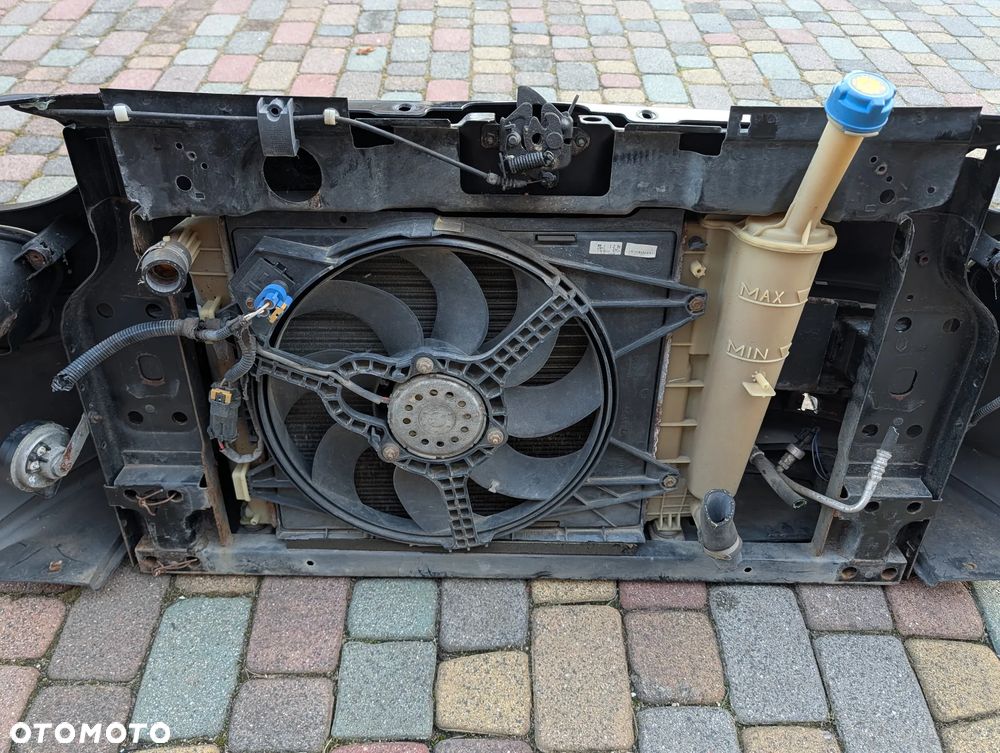 ZDERZAK PAS PRZEDNI MASKA BŁOTNIKI PRZÓD FIAT 500 BENZYNA - 18