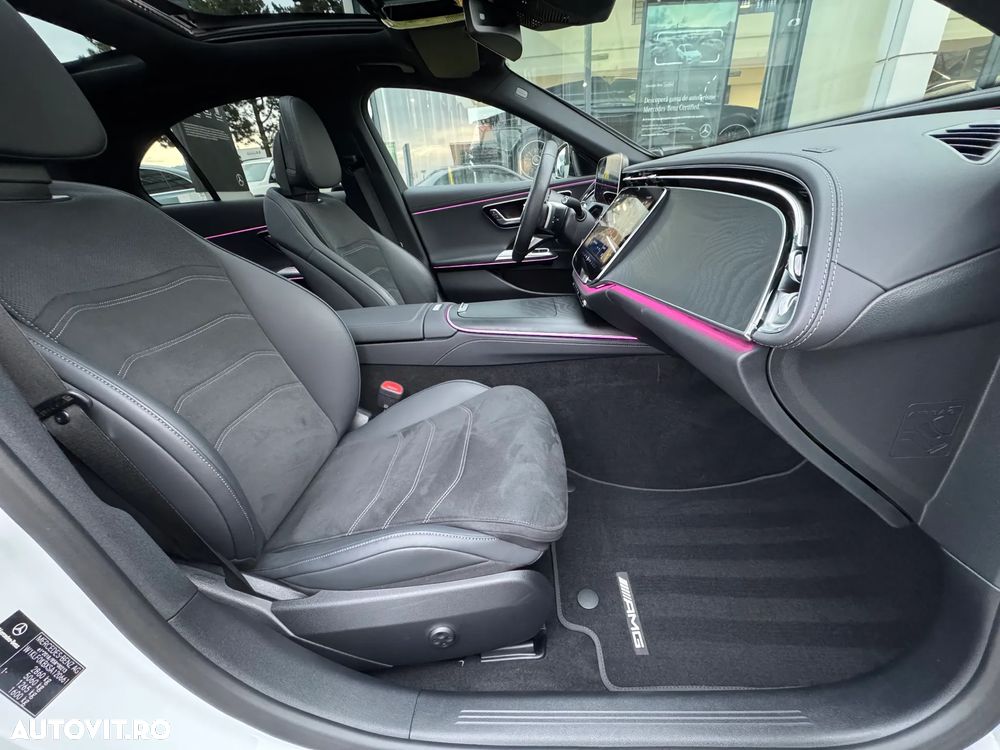 Mercedes-Benz E 300de 4Matic 9G-TRONIC AMG Line NIGHT Edition - 8