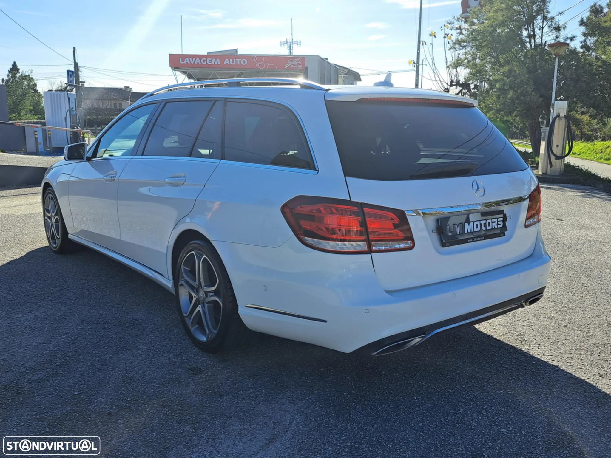 Mercedes-Benz E 220 BlueTEC Avantgarde - 13