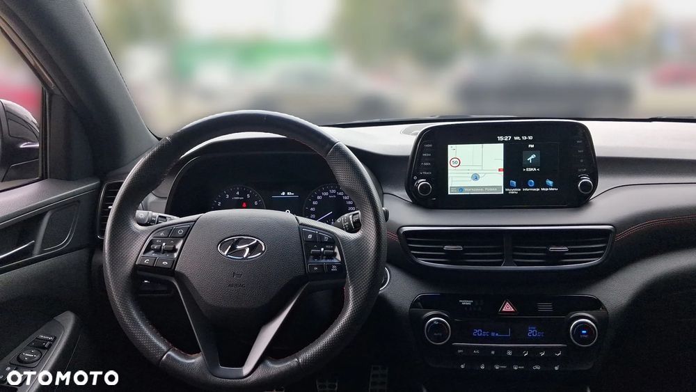 Hyundai Tucson 1.6 GDi N Line 2WD - 23