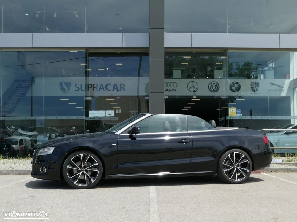 Audi A5 Cabrio 2.0 TDi S-line - 20