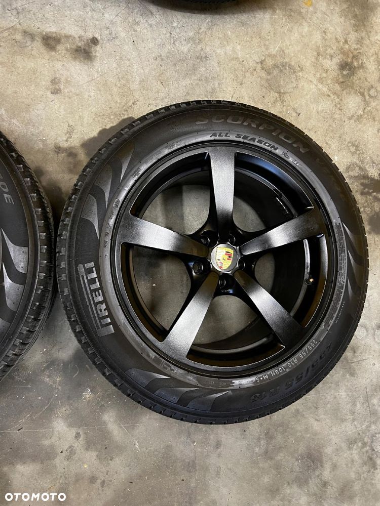 KOŁA FELGI OPONY CAŁOROCZNE PORSCHE MACAN 95B 235/60 R18 255/55 R18 - 8
