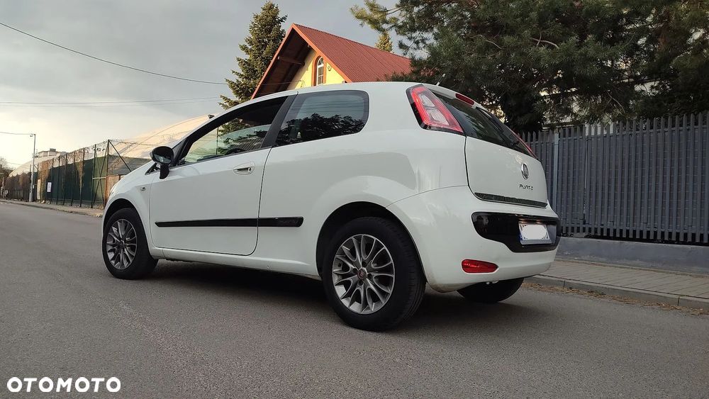 Fiat Punto Evo 1.2 8V More - 11