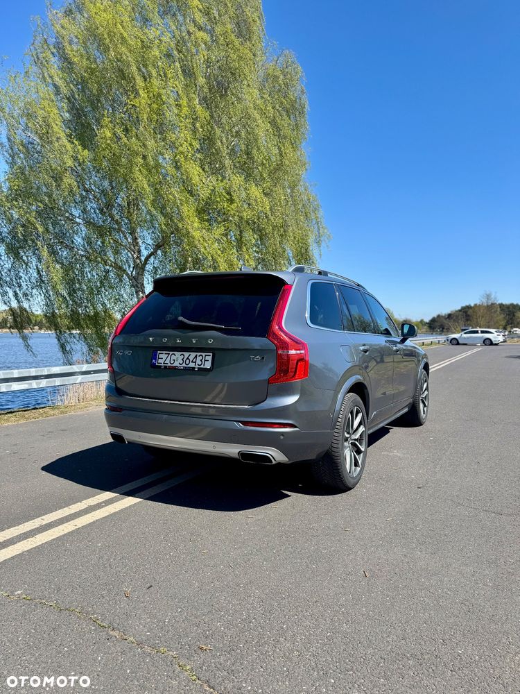 Volvo XC 90 T6 AWD Momentum 7os - 6