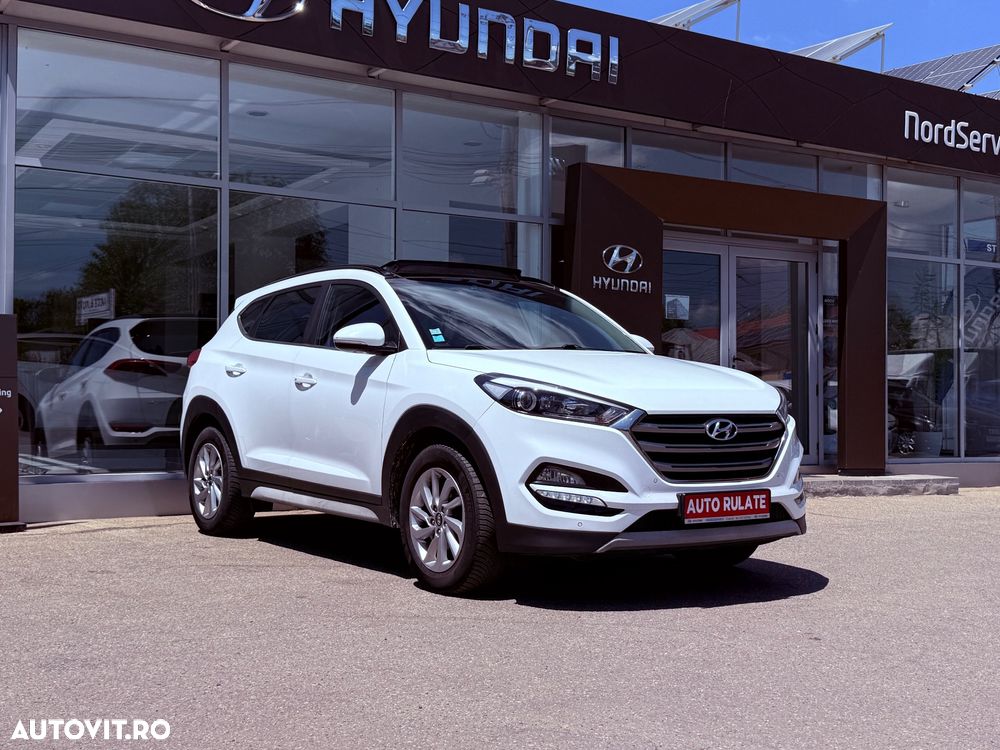 Hyundai Tucson blue 1.7 CRDi 2WD DCT Premium - 1