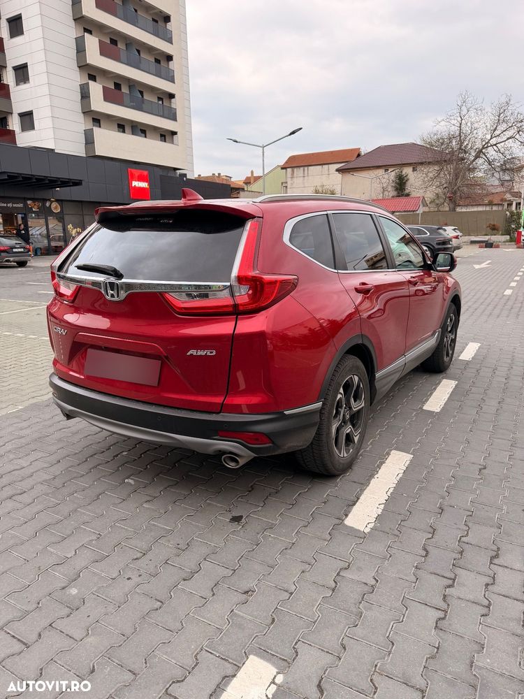 Honda CR-V 1.5 VTEC Turbo 4WD CVT Elegance - 4
