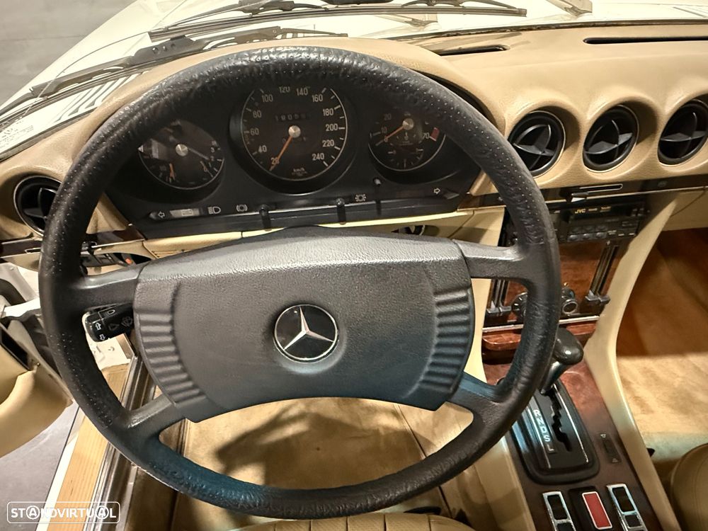 Mercedes-Benz R107 (1971-1989) - 22