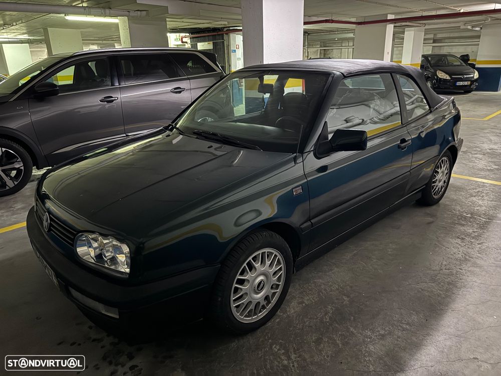 VW Golf Cabriolet 1.8 - 3