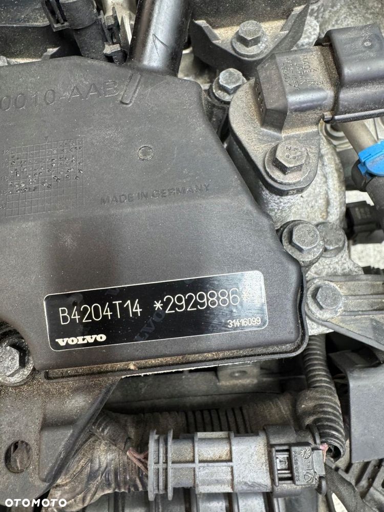 silnik 2.0 t5 volvo xc60 xc90 xc40 b4204t14 2929886 - 6