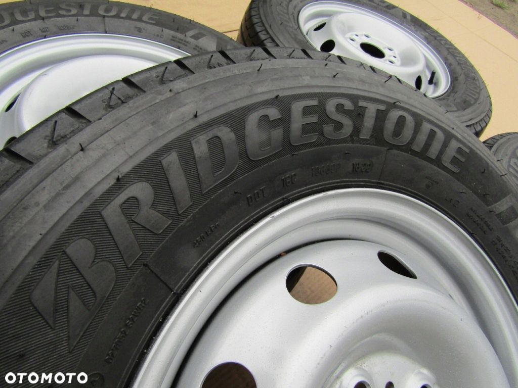 4x Felgi Koła 15 Fiat Ducato Peugeot Boxer Citroen Jumper  Opony 215/70 15 - 5