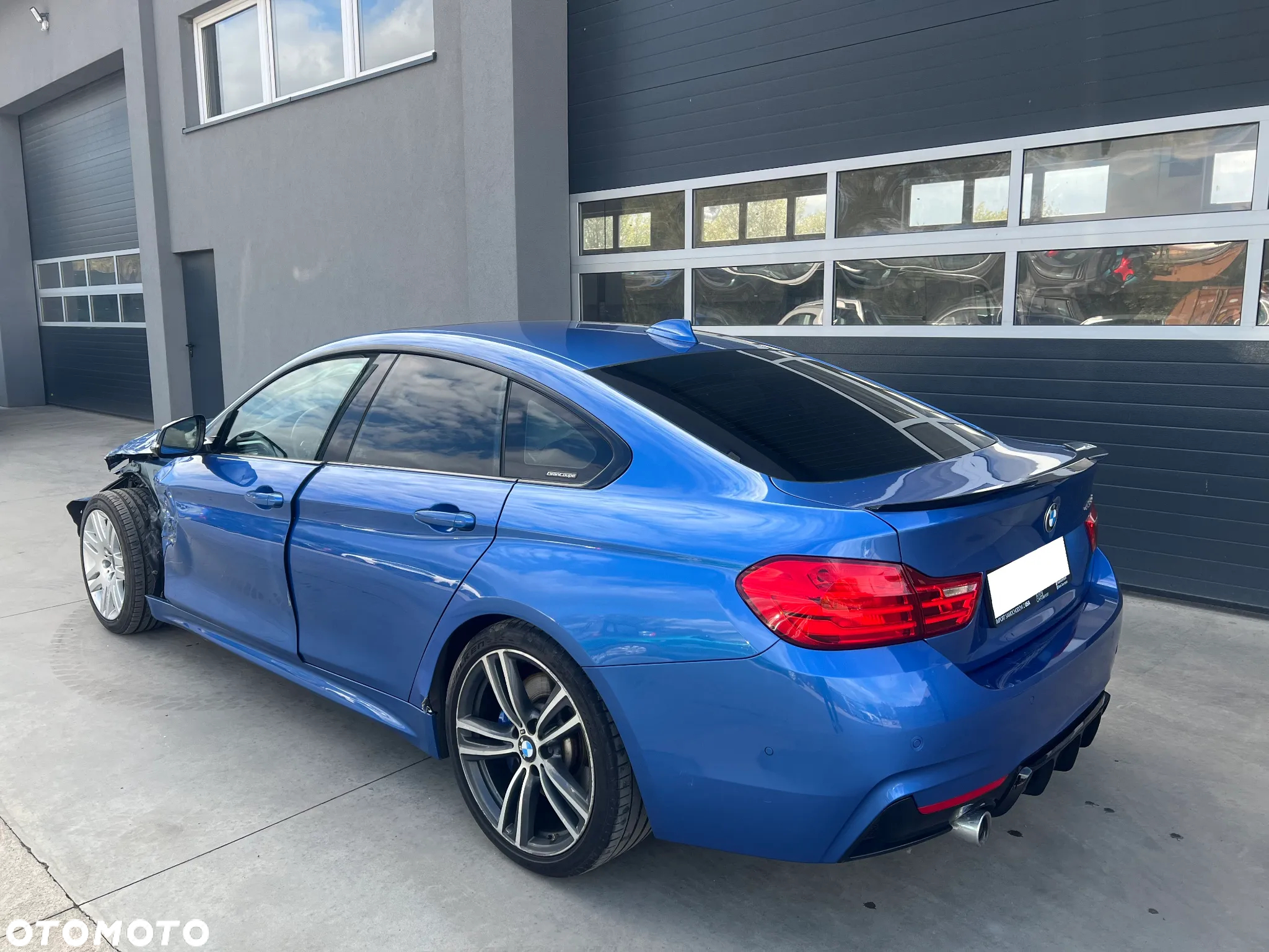 BMW Seria 4 435i Gran Coupe M Sport - 5