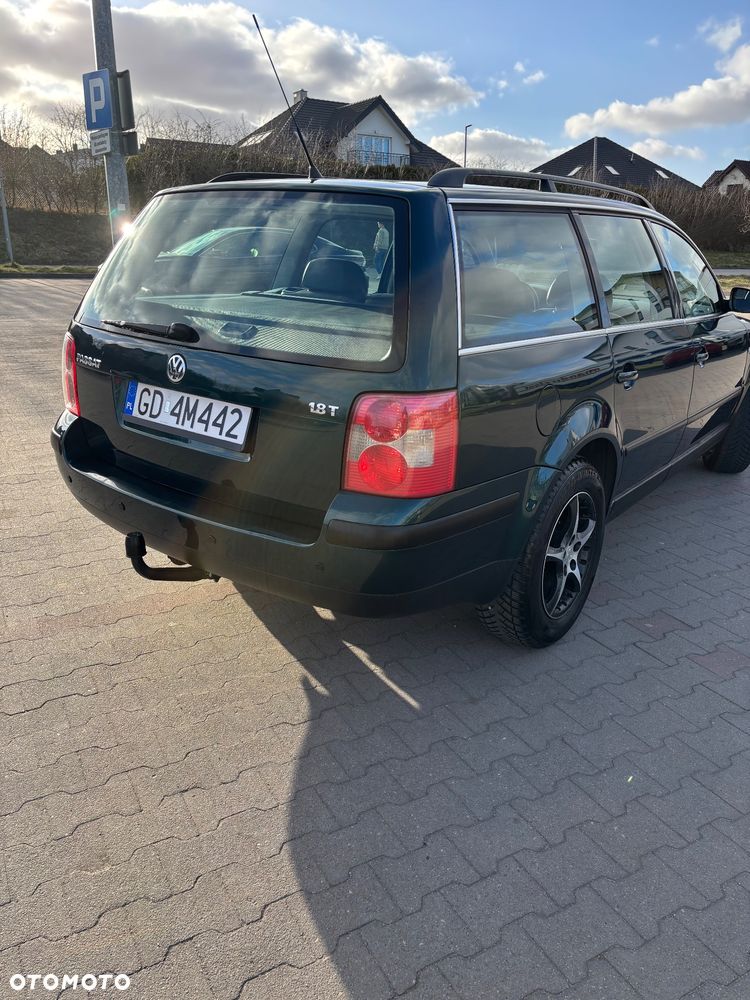 Volkswagen Passat 1.8T Comfortline Tiptr - 5