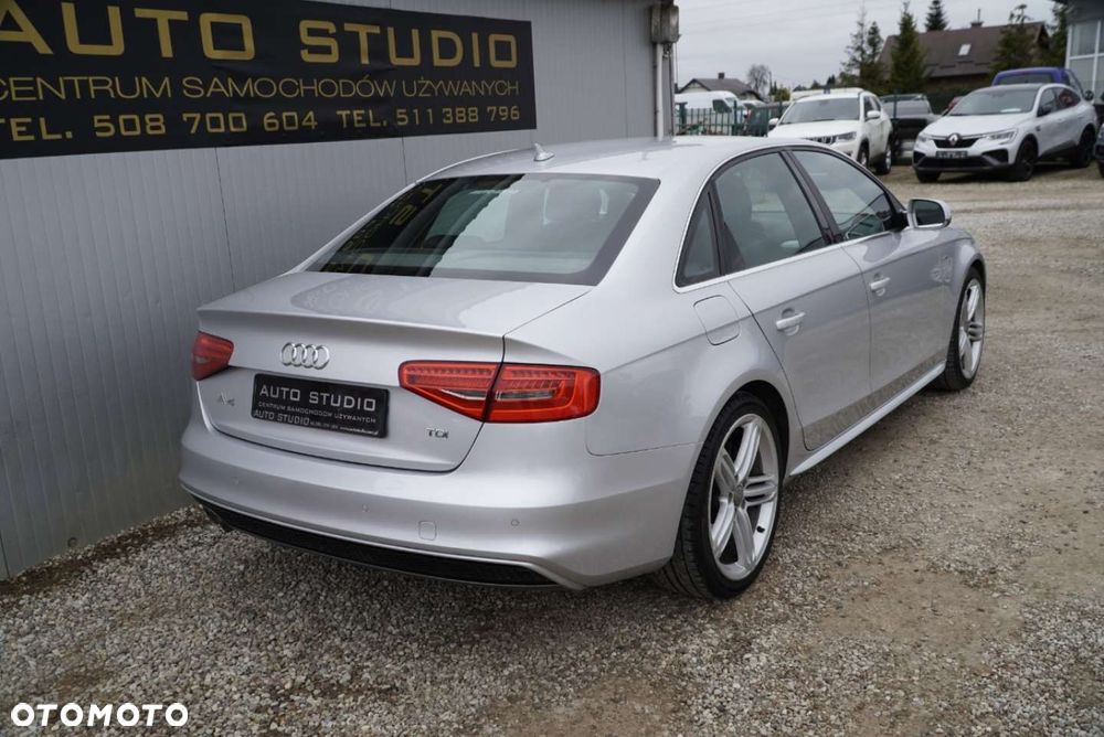 Audi A4 Limousine 2.0 TDI DPF clean diesel S line Sportpaket - 40
