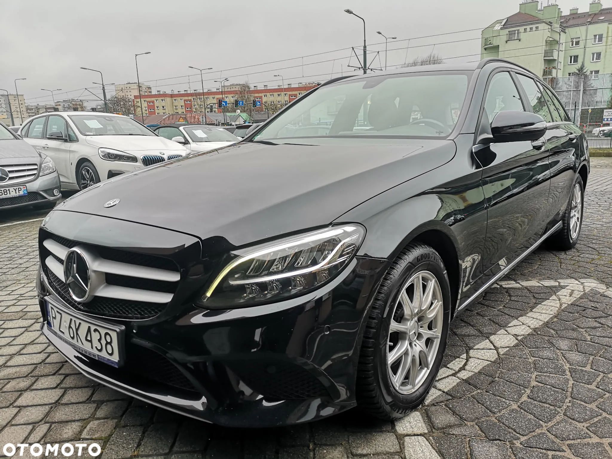 Mercedes-Benz Klasa C 200 d T 9G-TRONIC - 1