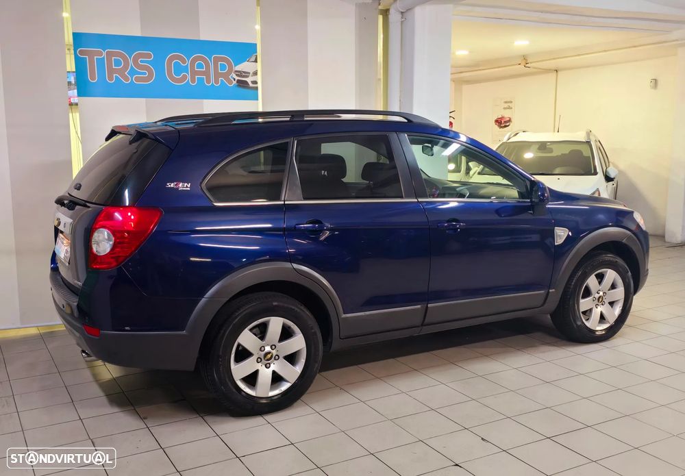 Chevrolet Captiva 2.0 VCDi Seven Extreme 7L - 6